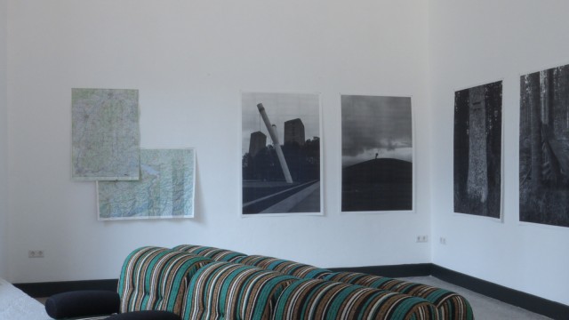 Ausstellung im L2: Zürich-Karlsruhe, ein Alemannenhalbmesser